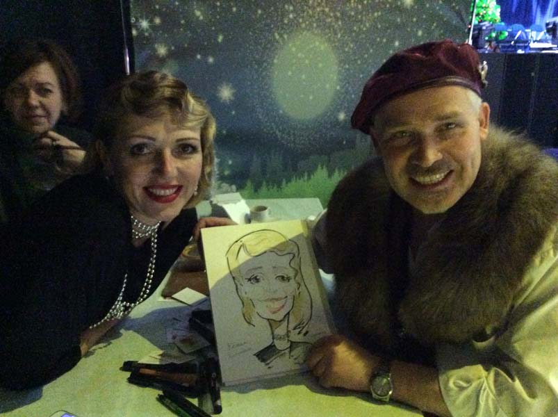 Новогодний корпоратив в 